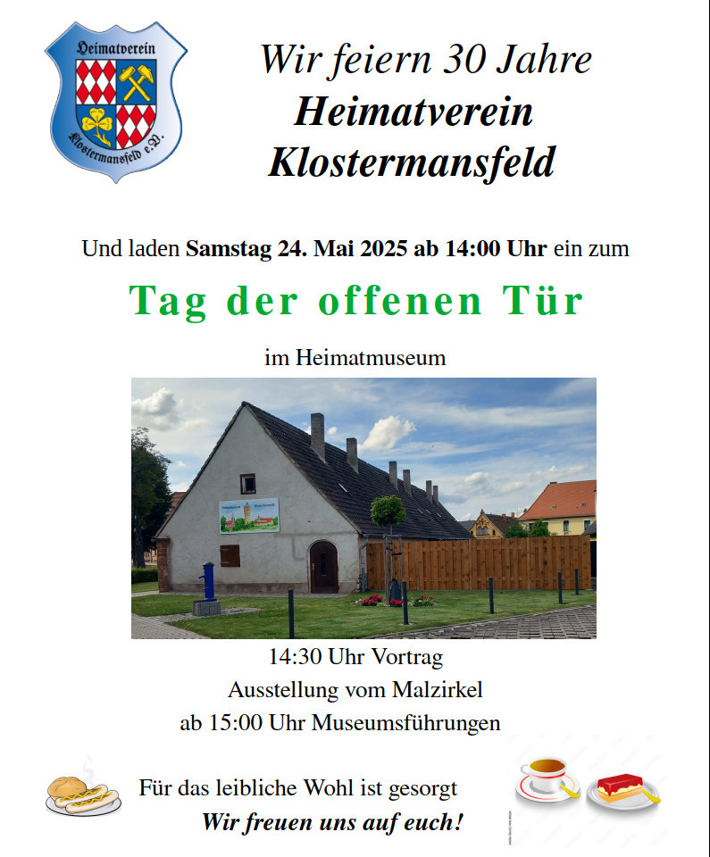 Der Verein wird 30 Jahre
